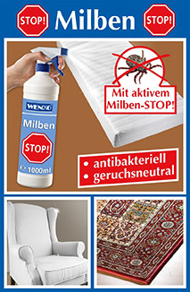 Milben-Stop, 1 Liter