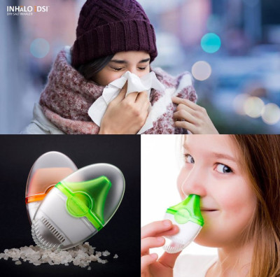 Nasal Inhaler - Dry Salt Therapy - Take a deep breath