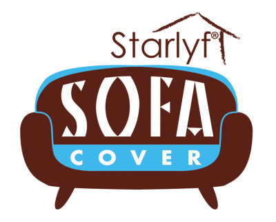 Sofa Cover - Schutz gegen Schmutz und Flecken - braun für 1-Sitzer