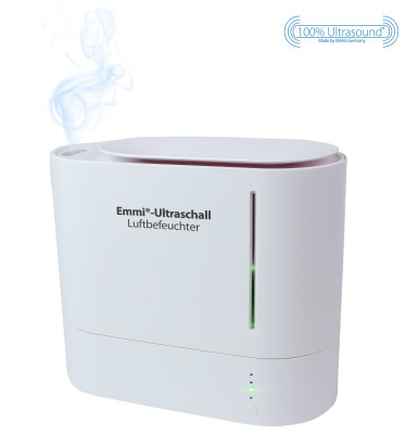 Ultrasonic humidifier for rooms up to 50m²