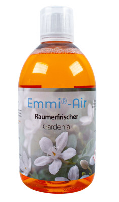 Gardenia room freshener for humidifiers