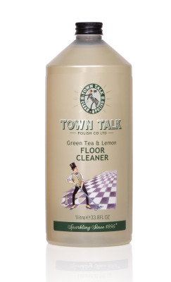Mr Town Talk floor cleaner, Green Tea and Lemon, 1 litre