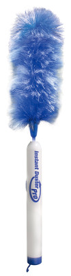 Original Instant Duster Pro - the rotating, wireless feather duster