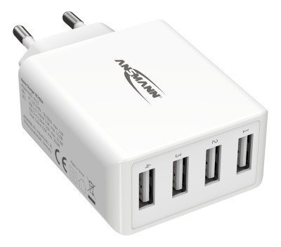 Chargeur USB High Speed avec 4 ports USB