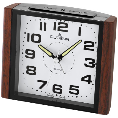 DUGENA Quartz alarm clock 4460592