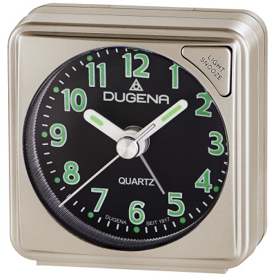DUGENA Quartz travel alarm clock 4460614