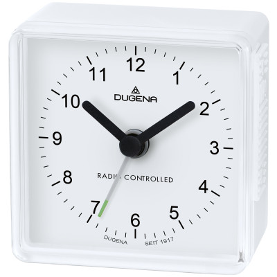 DUGENA Radio-controlled travel alarm clock 4460795