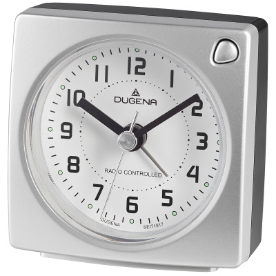 DUGENA Radio-controlled alarm clock 4460941