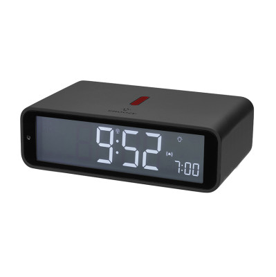 TFA radio alarm clock Twist, anthracite