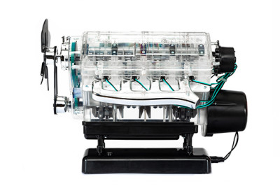 Instructional Kit V8 Engine