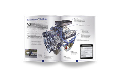 Kit de construction Moteur V8
