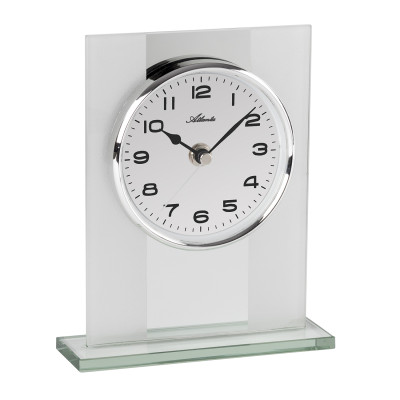Atlanta 3127/0 Desk clock quartz silver