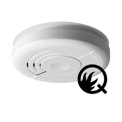 Smoke Detector with 10-year lithium battery