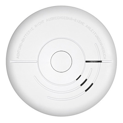 Smoke Detector with 10-year lithium battery