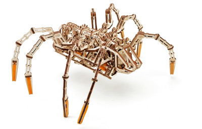 WOOD TRICK Space Spider, 245 Bauteile