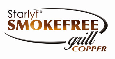 Grill Smokefree - grilling without smoke - additional grill and hotplate