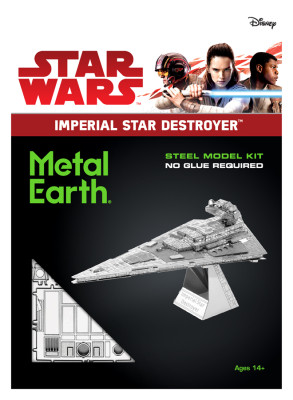 METAL EARTH Kit de construction 3D STAR WARS Star Destroyer
