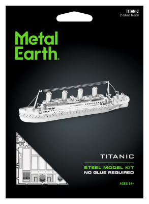 METAL EARTH 3D kit Titanic