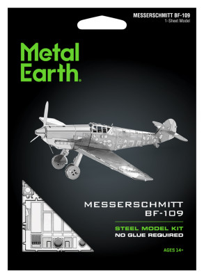 METAL EARTH 3D kit MESSERSCHMITT BF-109