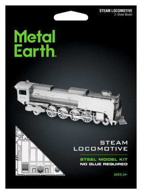 METAL EARTH Kit de construction 3D UP844 Steam Locomotive