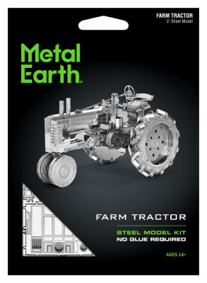 Kit METAL EARTH 3D Tracteur John Deere Modèle B