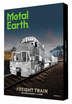 METAL EARTH 3D kit locomotive Premium box - gift box