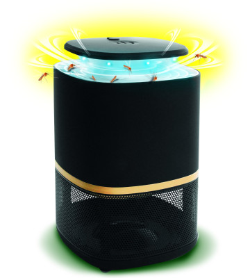 Mosquito repellent lamp with UV light