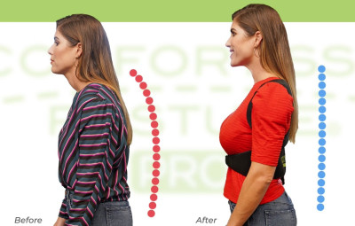 Comfortisse Posture PRO - brings your spine into perfect posture (size L / XL)