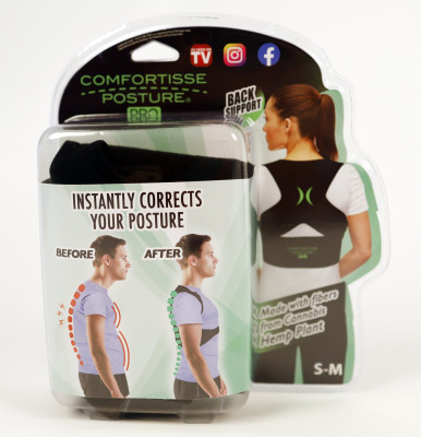Comfortisse Posture PRO - brings your spine into perfect posture (size L / XL)