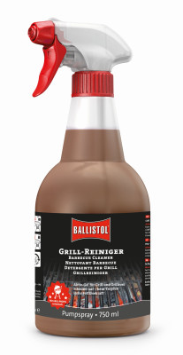 BALLISTOL Grill Cleaner, 750ml - removes burnt-in residues without leaving any excess dirt