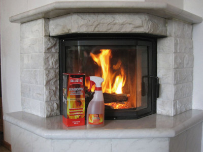 BALLISTOL Kamofix fireplace and oven cleaner, 750ml - removes the most stubborn dirt