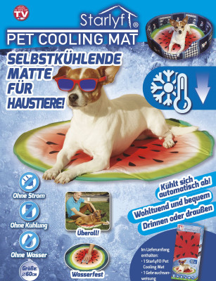 Pet Cooling Mat - Die selbstkühlende Matte für Haustiere