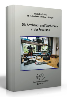 Book The wrist and pocket watch under repair - NEW EDITION 2021 - German
