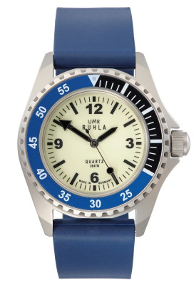 Uhren Manufaktur Ruhla - Kampfschwimmer-Uhr - Original-Uhrwerk Kaliber 13