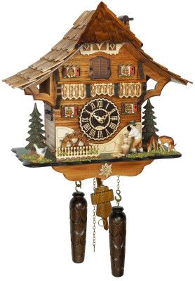 Cuckoo clock Stegen