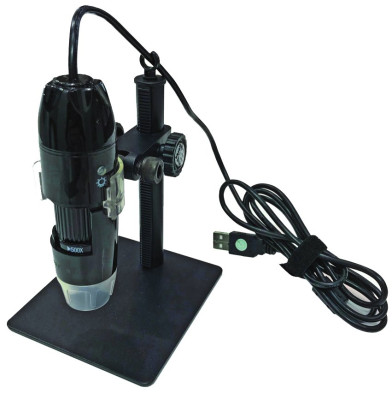 Microscope à main numérique avec interface USB