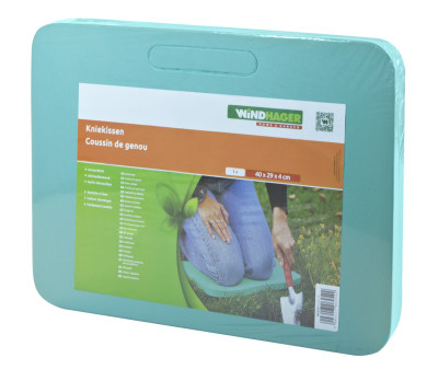 Knee pillow for gardening - keeps you dry, warm and is easy on the joints