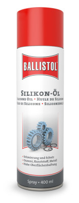 BALLISTOL silicone oil - silicone spray, 200ml