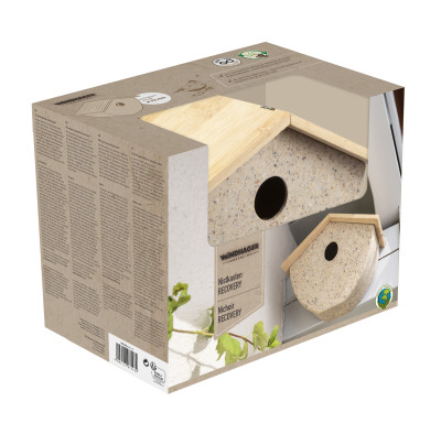 Nest box - nesting aid