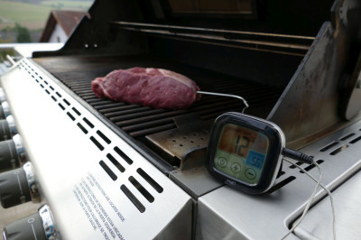 TFA digital grill / roast thermometer