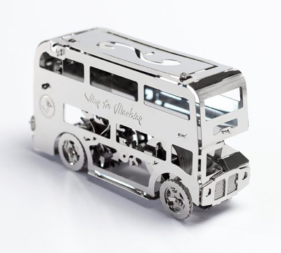 TIME FOR MACHINE Kit modèle fonctionnel Double Decker (London Bus)