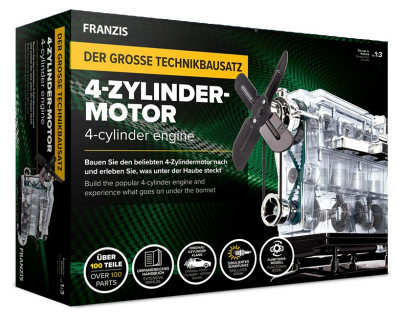 Kit moteur 4 cylindres - Edition 2021