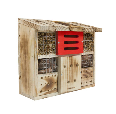 Insect hotel - bee hotel - nesting aid for useful insects