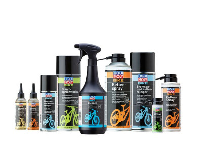 LIQUI MOLY Bike gloss spray wax, 400ml