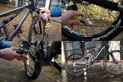 BALLISTOL kit d'entretien pour vélo - Contient tous les ustensiles importants pour l'entretien et le nettoyage.