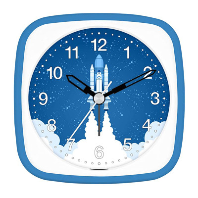 Children's alarm clock Space - Rocket