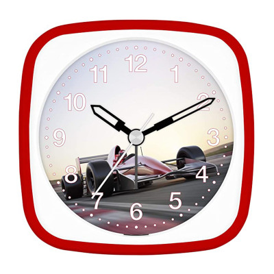 Children's alarm clock Racetrack - Racing car