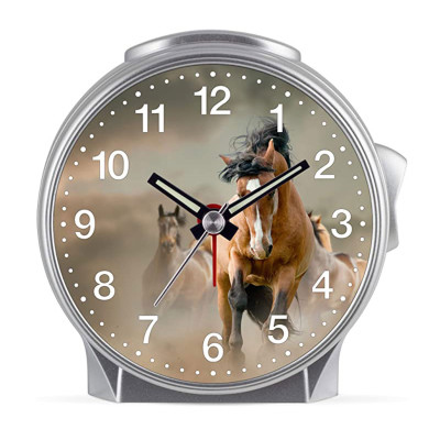 Children's alarm clock Horse - Wild horse