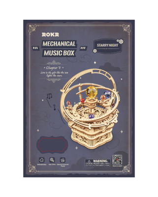 ROKR 3D kit music box Galaxy Starry Night
