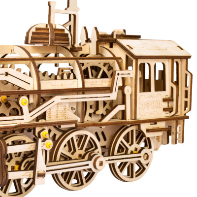 ROKR 3D kit locomotive Prime Steam Express